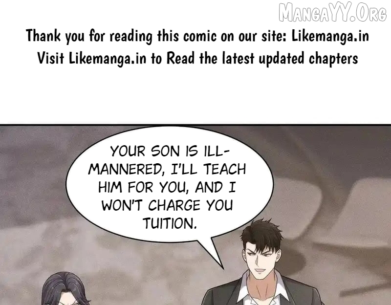 Hidden Dragon in the City (2025) Chapter 35 - page 1